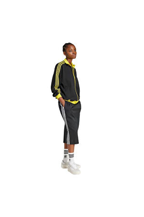 adidas Kadın  Siyah  Ceket SMILEY TRACKTOP JD2736