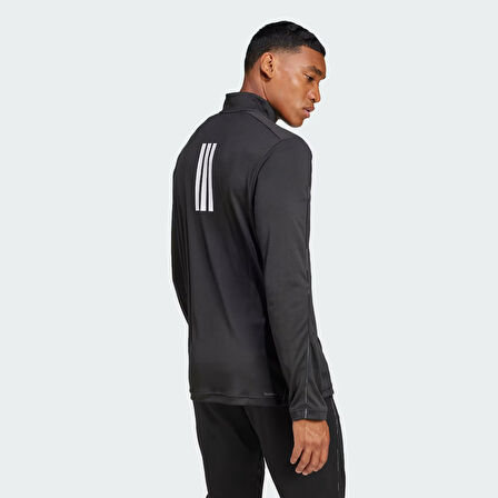 Adidas Erkek Günlük T-shirt Camo 1/4 Zip Je5695