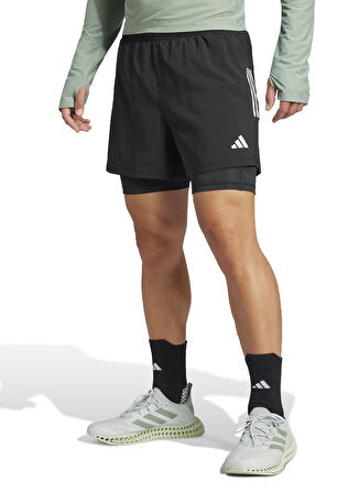 adidas Şort, L, Siyah