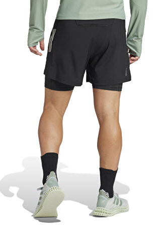 adidas Şort, L, Siyah