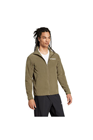 adidas Erkek  Yeşil  Ceket MT ESS FZ FL JP0796