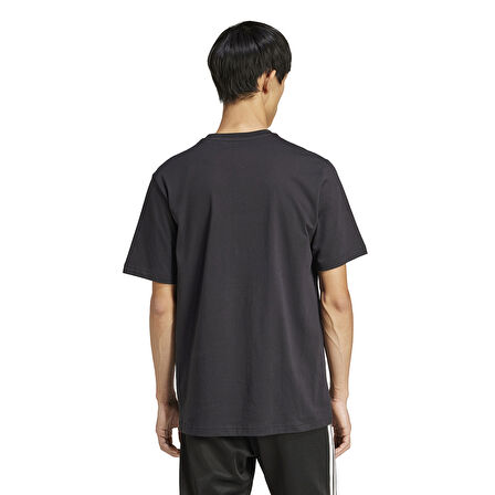 Hot Erkek Siyah Günlük Stil T-Shirt JI6787