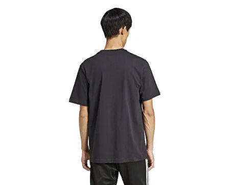 Adidas M C Hot Q1 Tee Erkek Günlük Tişört JI6787 Siyah
