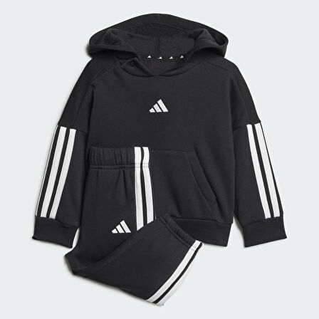 adidas JD6484 I 3S FL HD JOG Çocuk Eşofman Takımı