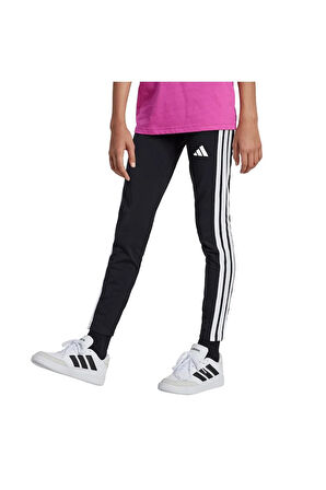 adidas  Çocuk  Siyah  Tayt JG 3S LEG 230 JD6473