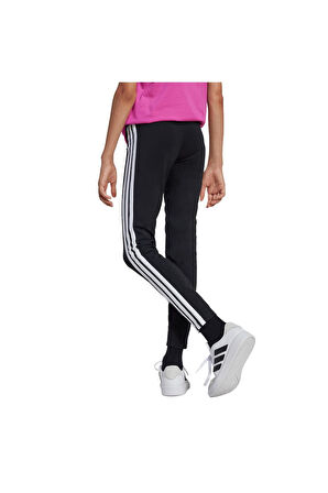 adidas  Çocuk  Siyah  Tayt JG 3S LEG 230 JD6473