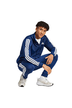 adidas Erkek  Mavi  Eşofman M 3S TR TT TS JI8859