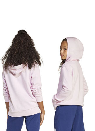 Adidas Pembe Kız Çocuk Sweatshirt JC9773 J SL FL HD 225