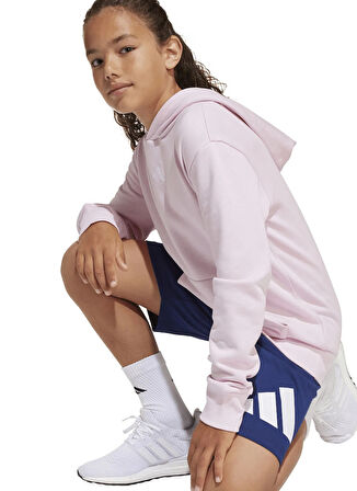 Adidas Pembe Kız Çocuk Sweatshirt JC9773 J SL FL HD 225