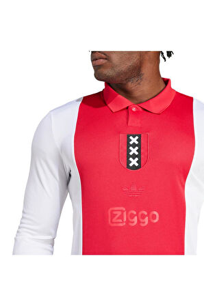 adidas Erkek  Beyaz  Forma AJAX 125 JSY JF6340