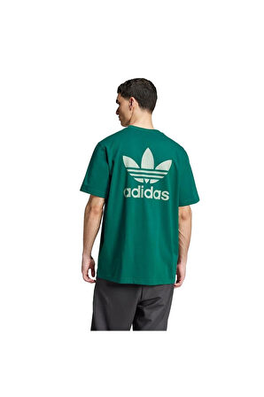 adidas Erkek   T-shirt B+F TREFOIL TEE JN7013