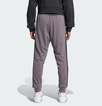 Adidas M 3S FT TC PT Temel 3-Çizgili Fransız Havlu Kumaş Jogger Erkek Eşofman Altı