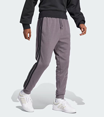 Adidas M 3S FT TC PT Temel 3-Çizgili Fransız Havlu Kumaş Jogger Erkek Eşofman Altı
