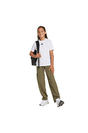 adidas  Çocuk  Beyaz  T-shirt J SL TEE 160 JC9774