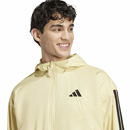 Adidas Erkek Rüzgarlık 3 Stripes Wb