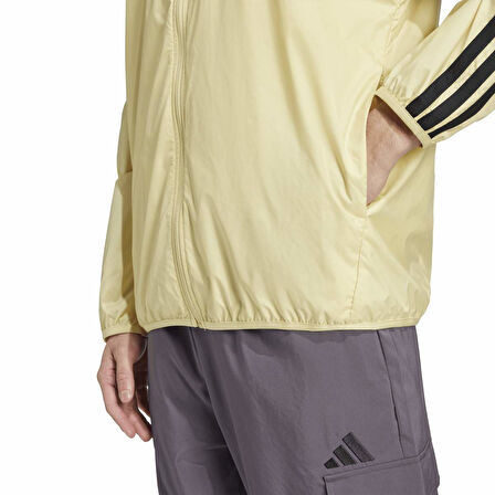 Adidas Erkek Rüzgarlık 3 Stripes Wb