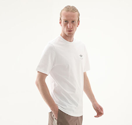 JD2714-E adidas Hj Trash Tee Erkek T-Shirt Beyaz