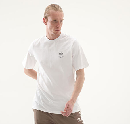 JD2714-E adidas Hj Trash Tee Erkek T-Shirt Beyaz