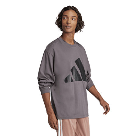 Adidas JE8928 M Bl Sj Ls T Erkek Spor Tişört