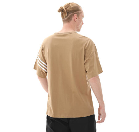JC9932-E adidas Neu C Tee Erkek T-Shirt Kahve