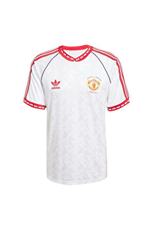 adidas  Erkek  Forma MUFC A JSY 91 JF0376