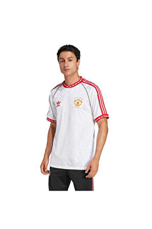 adidas  Erkek  Forma MUFC A JSY 91 JF0376
