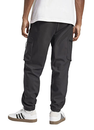 adidas JF3284 M CE Q1 PR C PT Siyah Lastikli Bel Regular Fit Düz Erkek Eşofman Altı