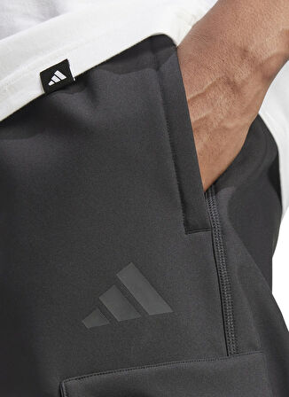 adidas JF3284 M CE Q1 PR C PT Siyah Lastikli Bel Regular Fit Düz Erkek Eşofman Altı