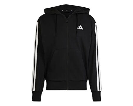 Adidas M 3S Ft Fz Hd Erkek Günlük Ceket JD1877 Siyah