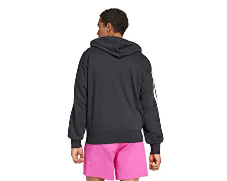 Adidas M 3S Ft Fz Hd Erkek Günlük Ceket JD1877 Siyah