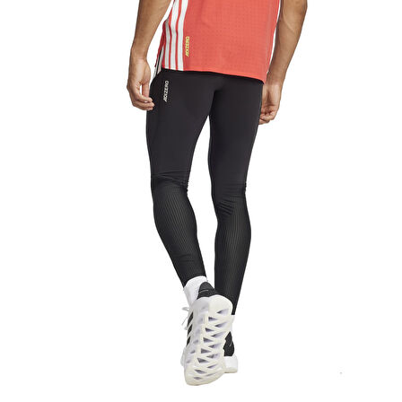 IX8984-E adidas Adızero L Tg M Erkek Tayt Siyah