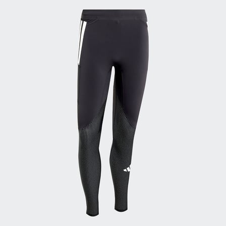 adidas Adizero Erkek Siyah Koşu Taytı