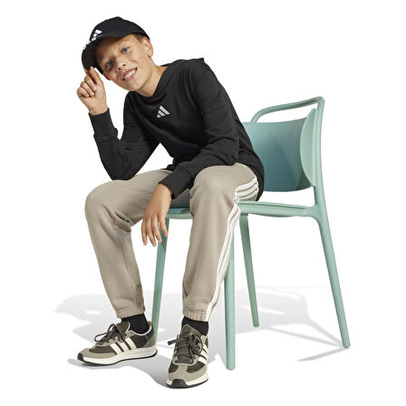 Adidas Çocuk Hoodie Sport Lifestlye Fleece