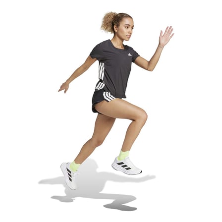 Adizero Gel Pocket Kadın Siyah Koşu Şort JM3648