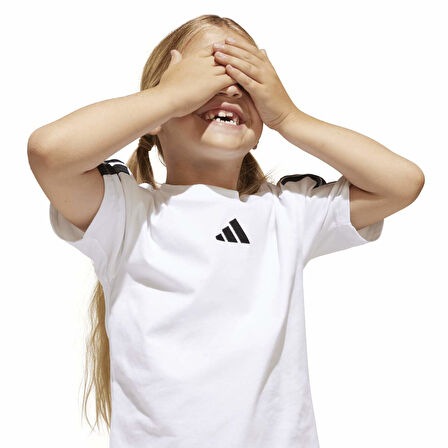 Adidas Çocuk Şort Tişört Takım 3 Stripes 160