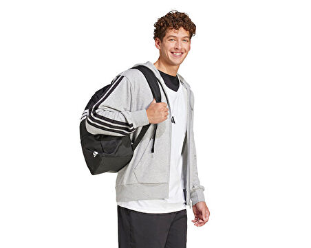 Adidas M 3S Ft Fz Hd Erkek Günlük Ceket JE6338Gri