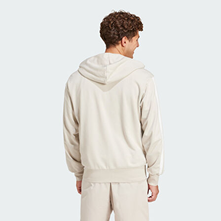 adidas JE6340 M 3S FT FZ HD Erkek Tracktop