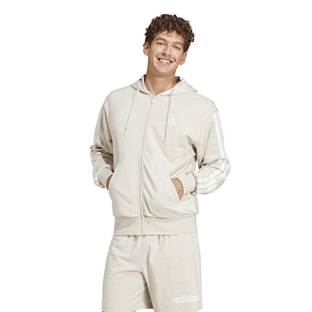 Adidas Zip Hoodie 3S Ft Fz