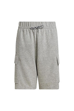 adidas Çocuk  Gri  Şort J SL FT C SH JE3973