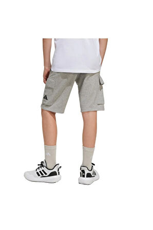 adidas Çocuk  Gri  Şort J SL FT C SH JE3973
