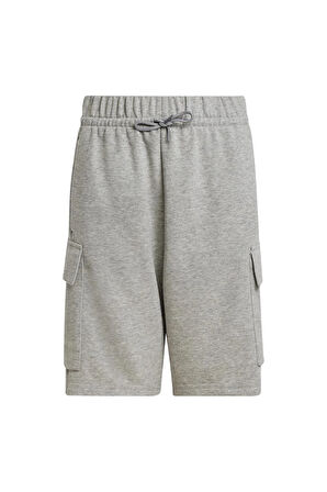 adidas Çocuk  Gri  Şort J SL FT C SH JE3973