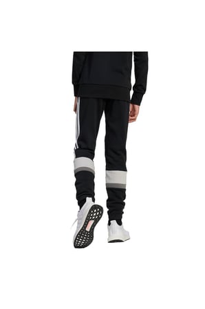 adidas Çocuk  Siyah  Eşofman Altı J 3S TIB FL PT JC7486