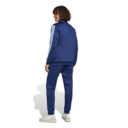 3-Stripes Erkek Mavi Günlük Stil Eşofman Takımı JI8873