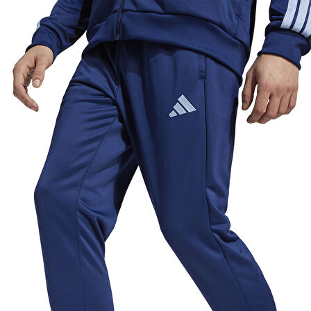 3-Stripes Erkek Mavi Günlük Stil Eşofman Takımı JI8873