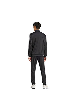 adidas Erkek  Siyah  Eşofman M 3S FT TT TS JC5375