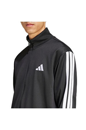 adidas Erkek  Siyah  Eşofman M 3S FT TT TS JC5375