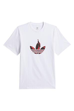 adidas Kadın  Beyaz  T-Shirt TREF TORCH TEE JD2832