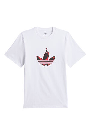 adidas Kadın  Beyaz  T-Shirt TREF TORCH TEE JD2832