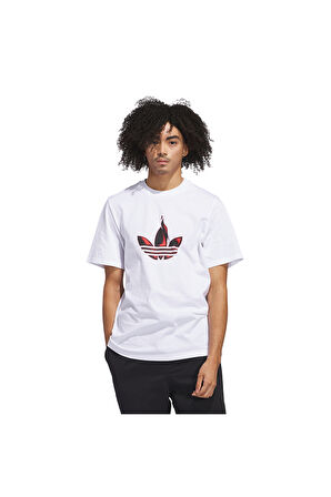 adidas Kadın  Beyaz  T-Shirt TREF TORCH TEE JD2832