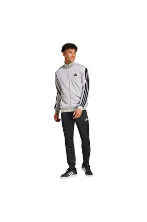 adidas Erkek  Gri  Eşofman M 3S FT TT TS JI8876